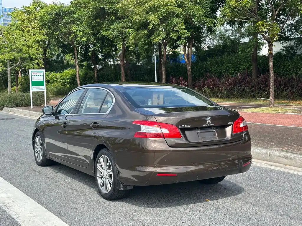 Peugeot 408 — миниатюра 6