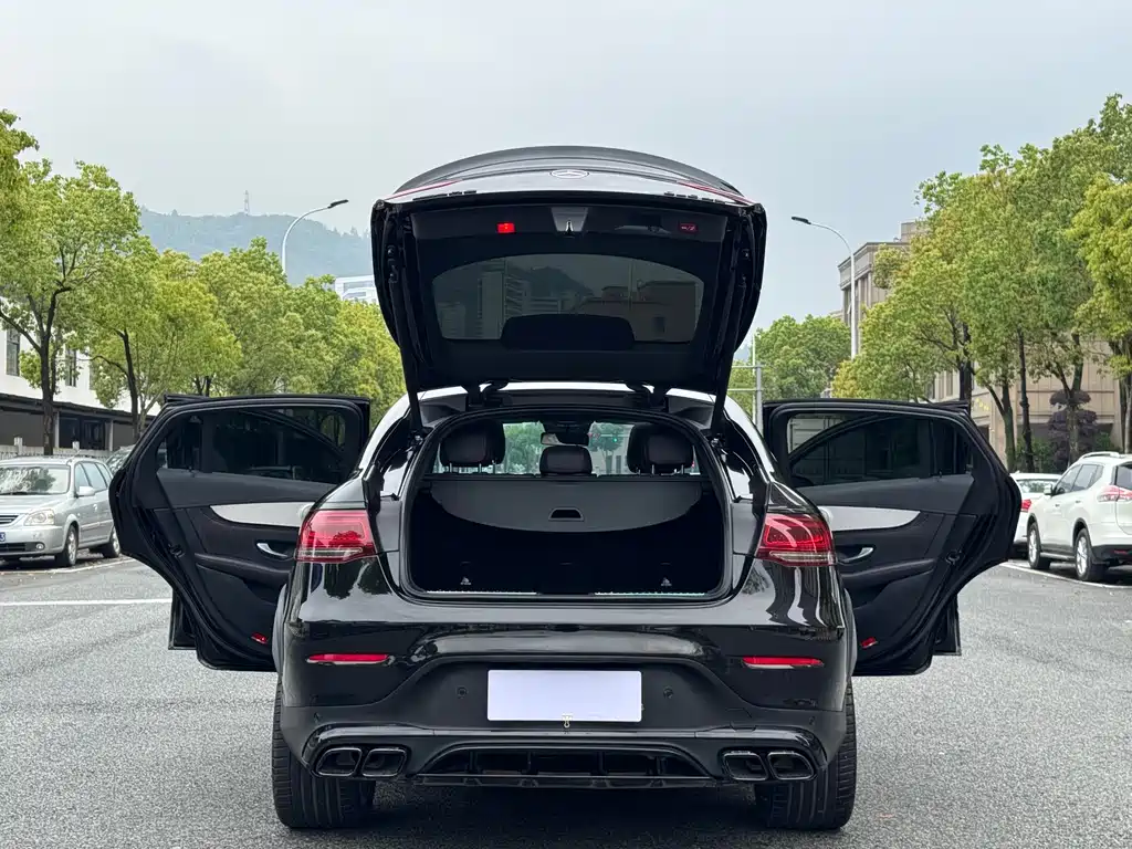 Mercedes-Benz GLC Coupe AMG AMG GLC 43 4MATIC Coupe SUV, фото 20