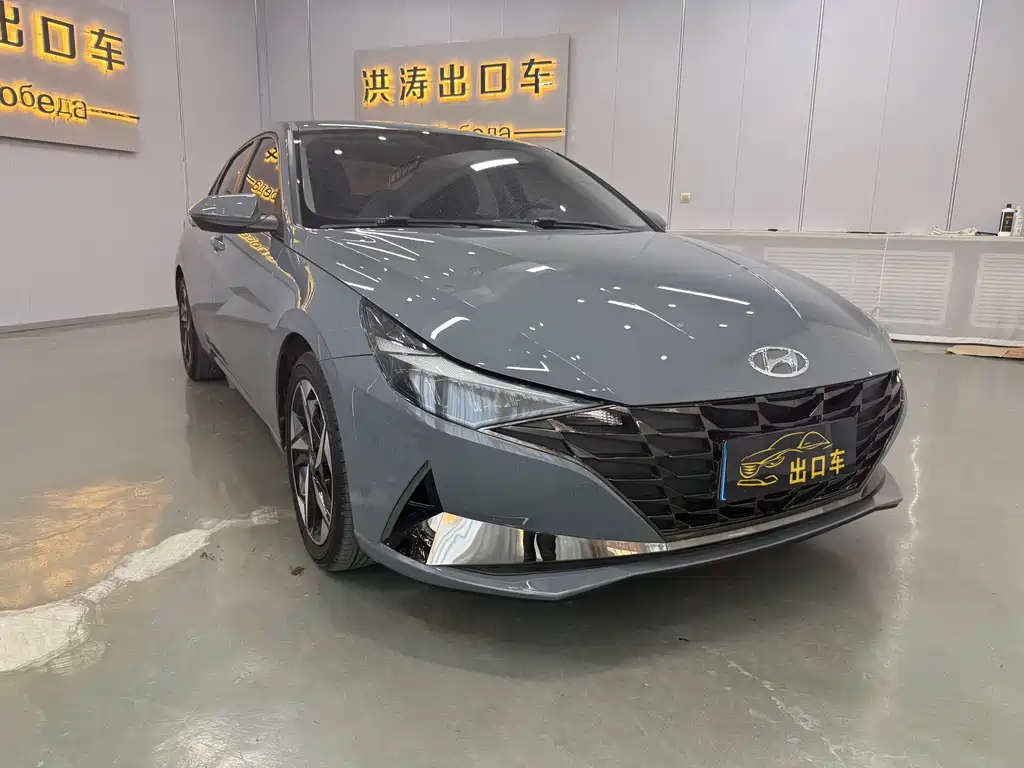 Hyundai Elantra — миниатюра 3