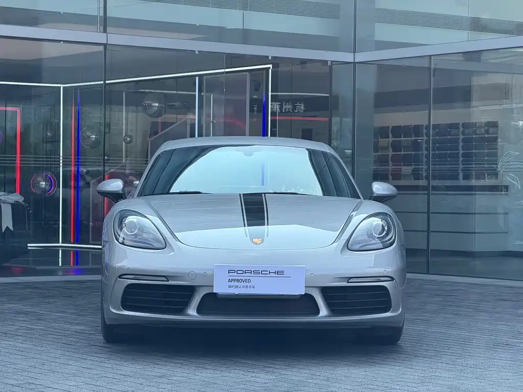 Porsche 718 — миниатюра 3