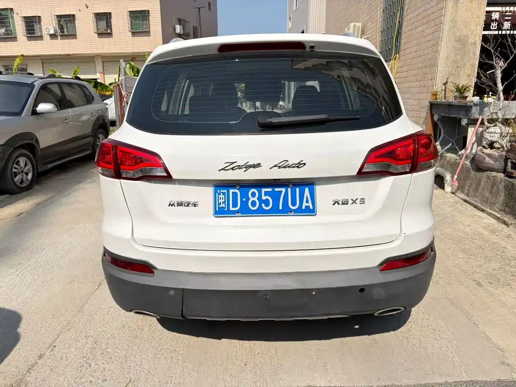 Zotye X5 — миниатюра 8