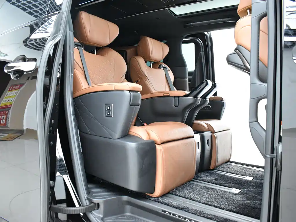 Toyota Alphard — миниатюра 18