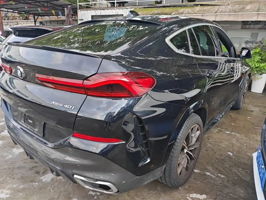 BMW X6 — миниатюра 8