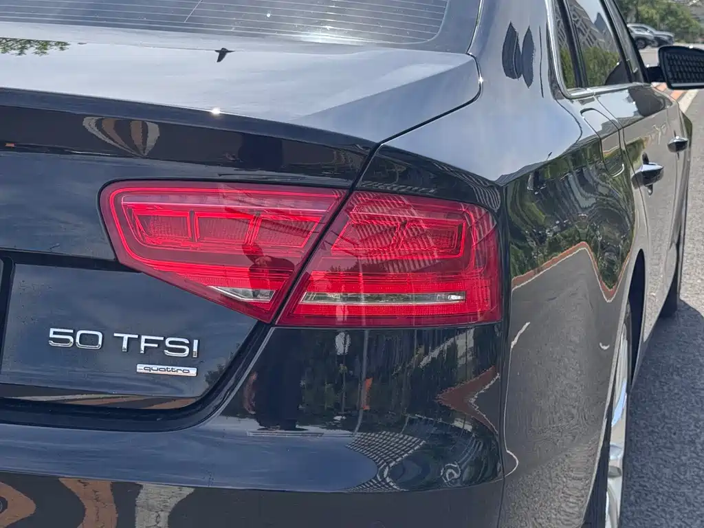 Audi A8 2012 A8L 50 TFSI quattro Luxury