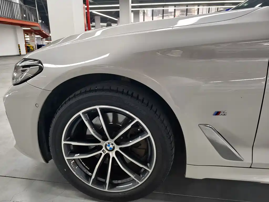 BMW 5 Series — миниатюра 4
