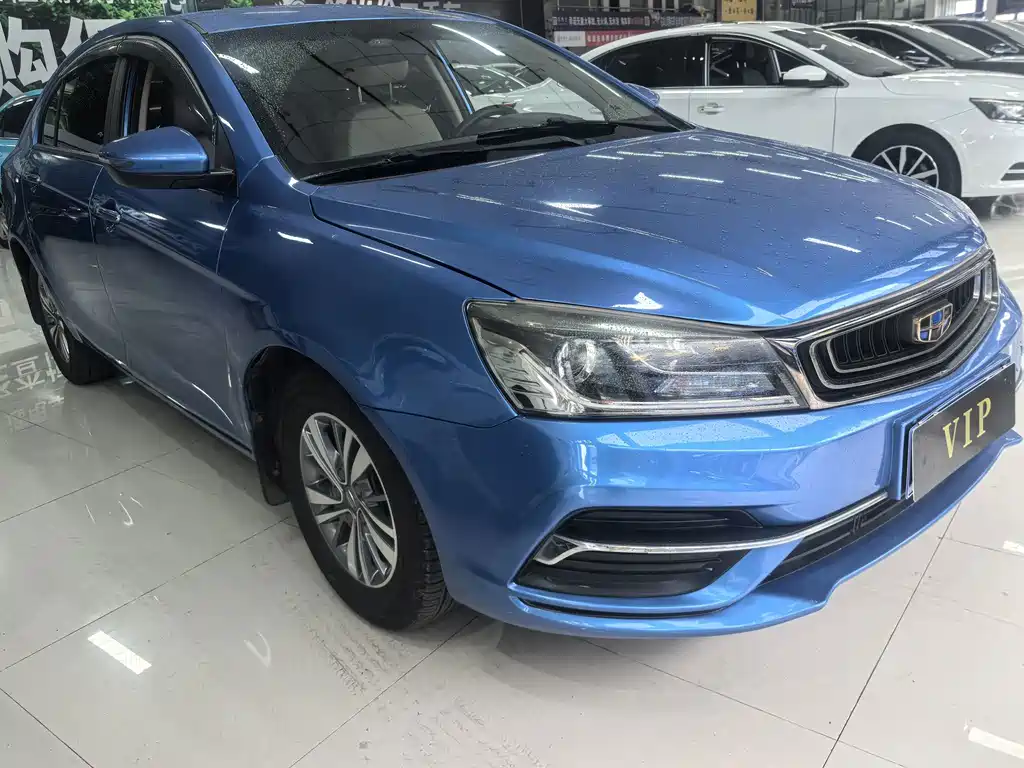 Geely Emgrand — миниатюра 3