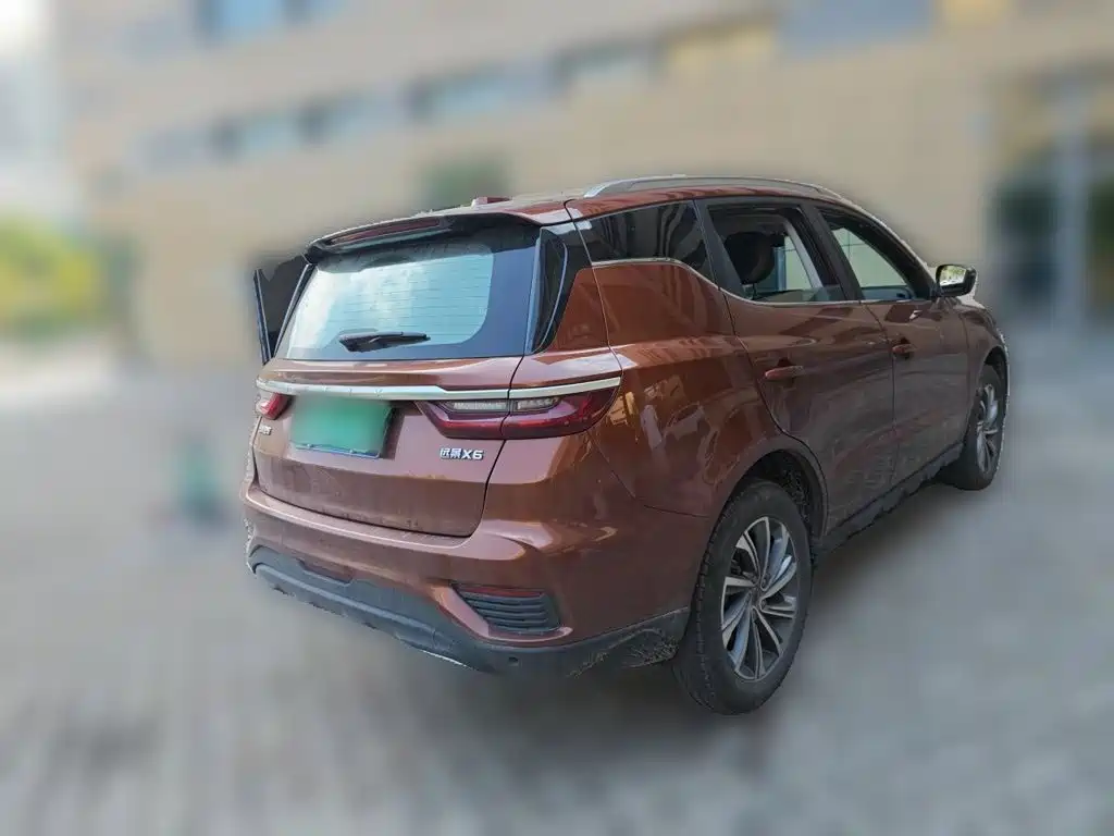 Geely Vision X6 — миниатюра 4