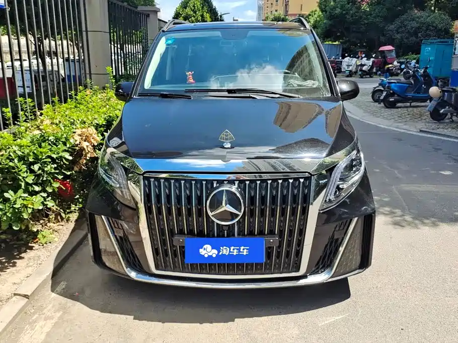 Mercedes-Benz Vito — миниатюра 2