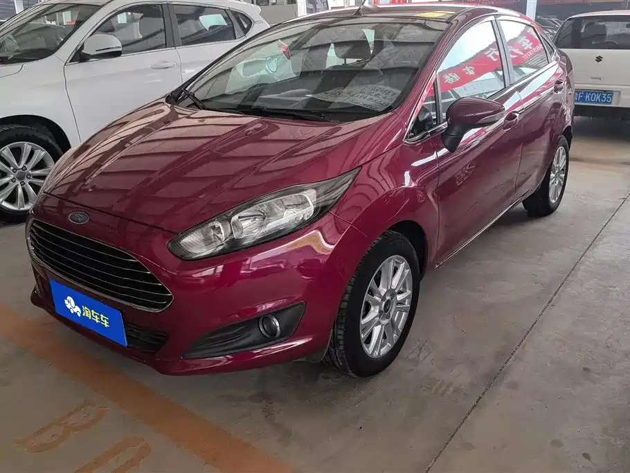 Купить Ford Fiesta