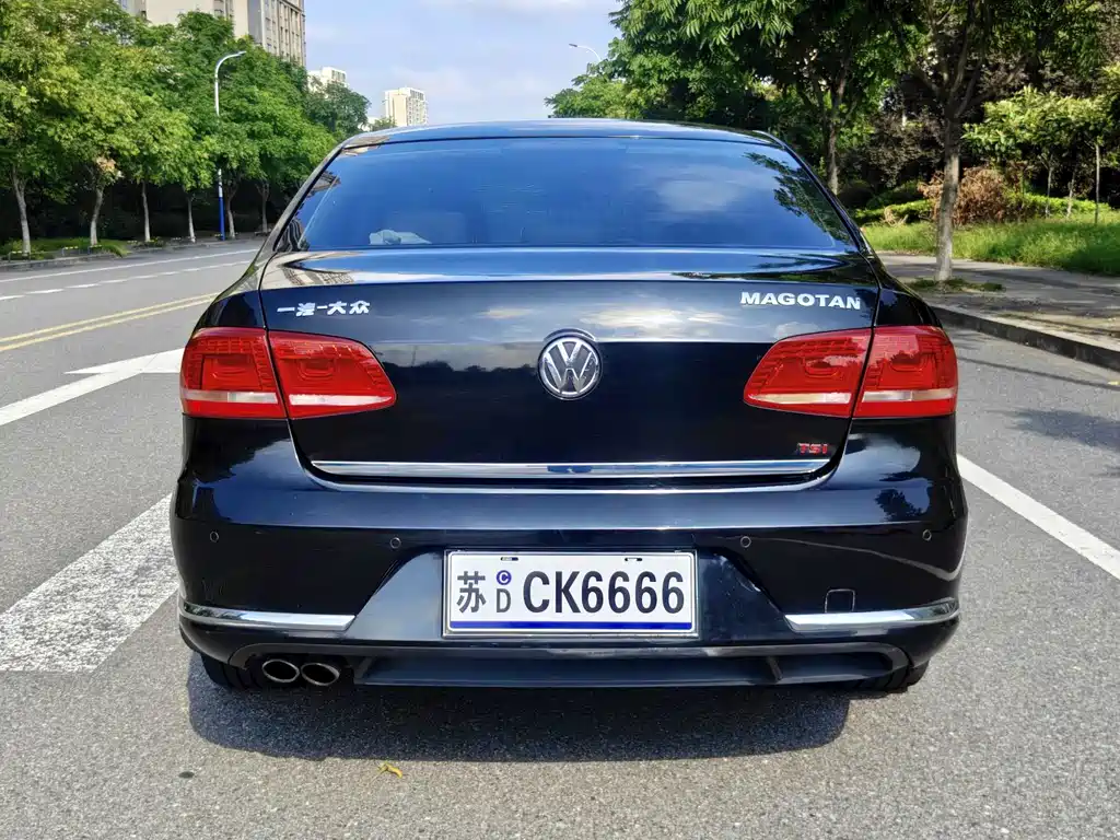 Volkswagen Magotan — миниатюра 7