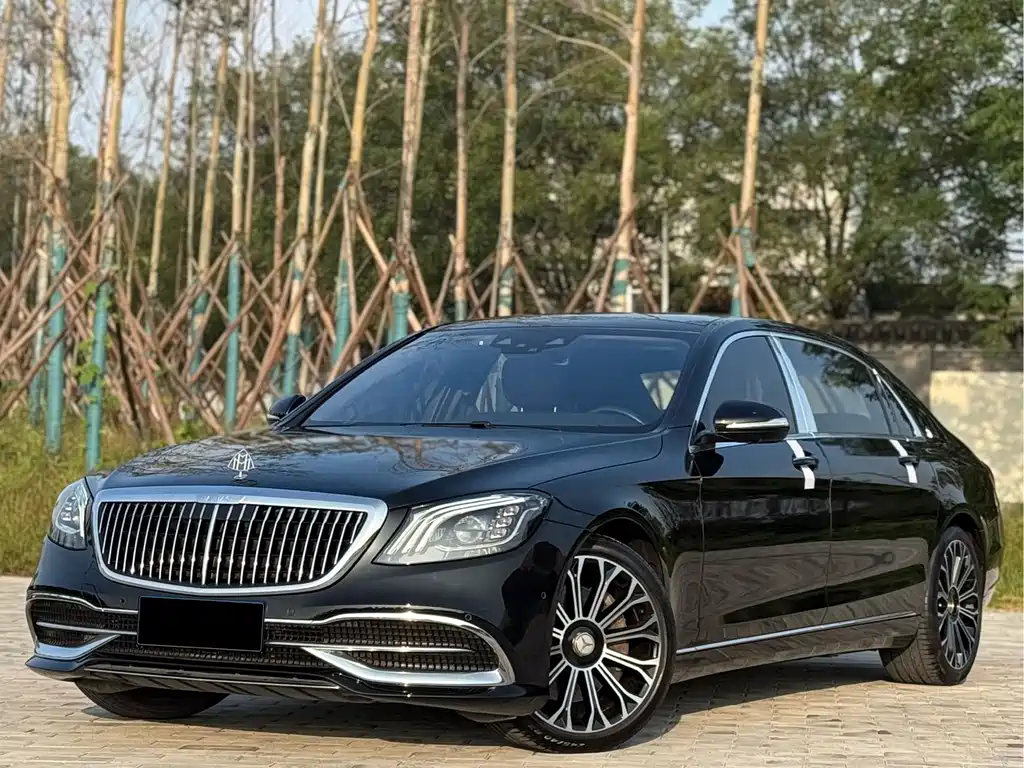 MERCEDES-BENZ MAYBACH S CLASS