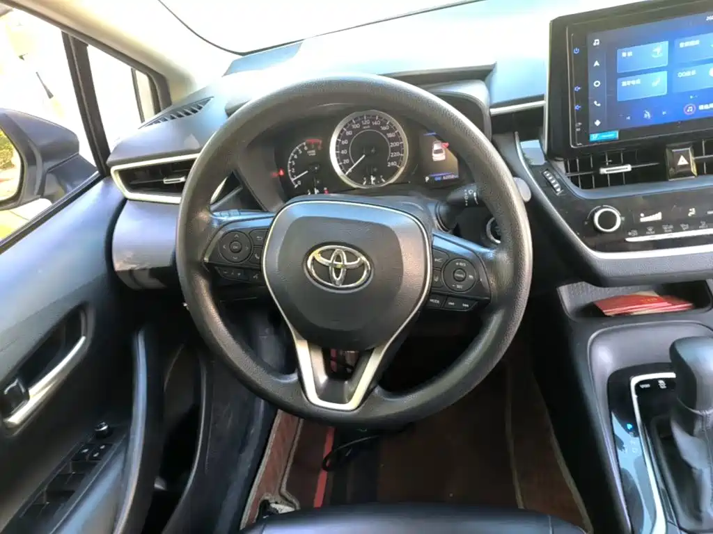 Toyota Corolla — миниатюра 11