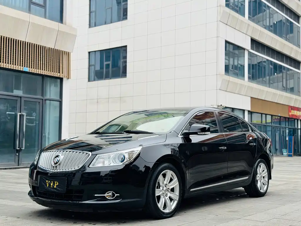 Buick LaCrosse 2013