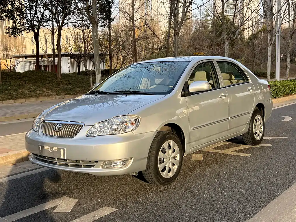 Toyota Corolla 2007 1.6L AT G