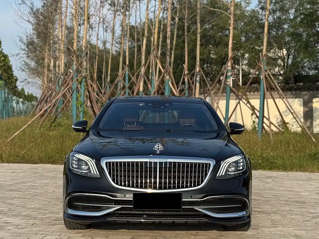 MERCEDES-BENZ MAYBACH S CLASS