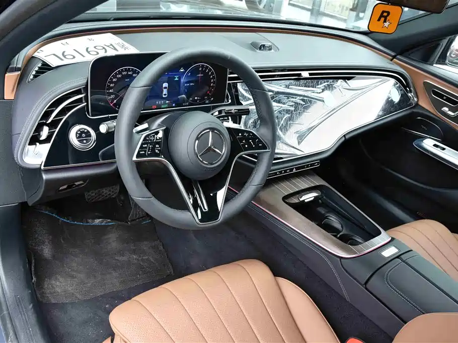 MERCEDES-BENZ E CLASS NEW ENERGY