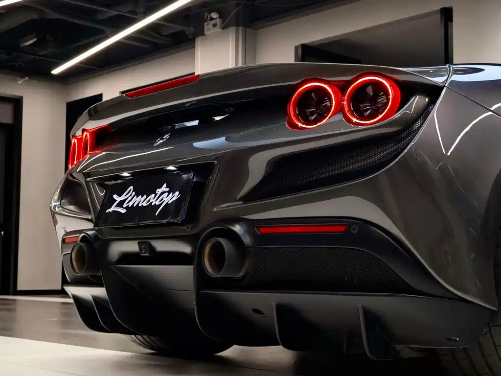 Ferrari F8 2019 Tributo 3.9T V8