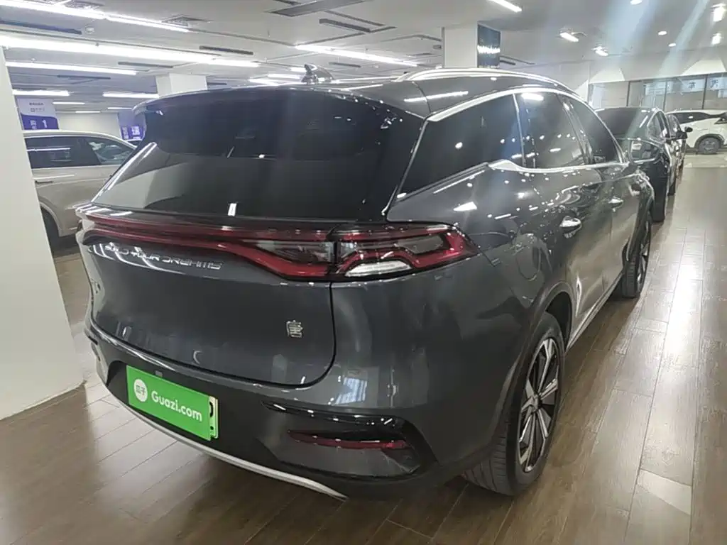 BYD Tang New Energy — миниатюра 7