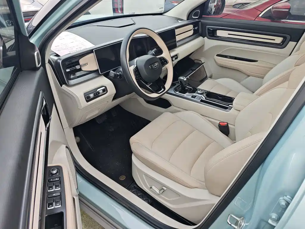 Geely Icon — миниатюра 4