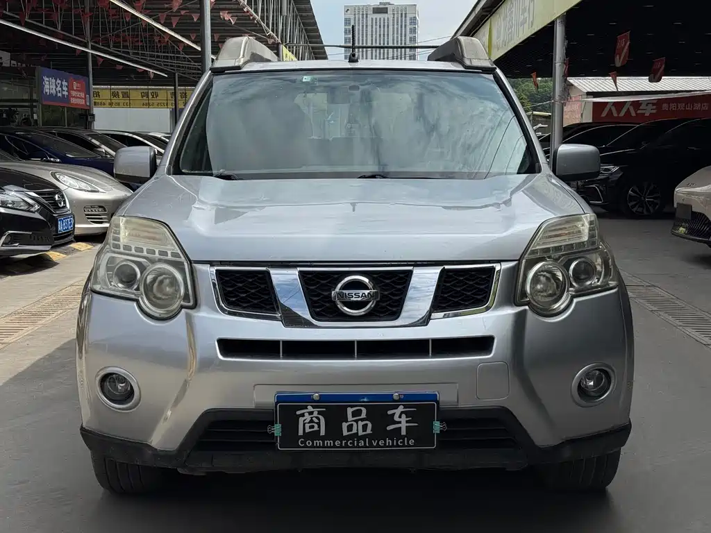 Nissan X-Trail 2012 2.0L CVT Comfort 4WD