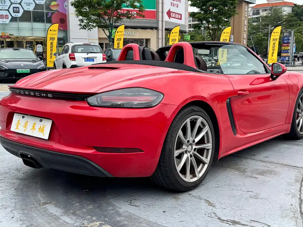 Porsche 718 — миниатюра 7
