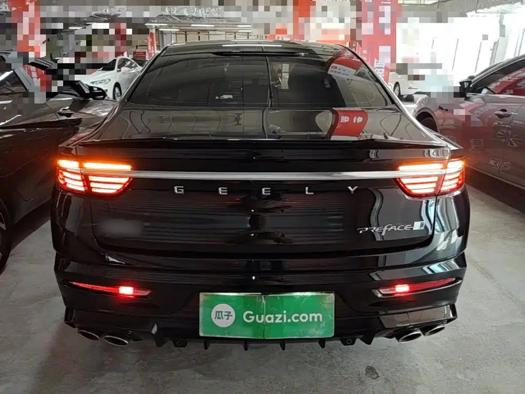 Geely Xingrui — миниатюра 6