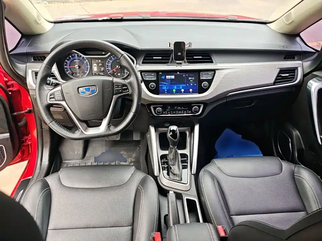 Geely Vision X3 — миниатюра 10