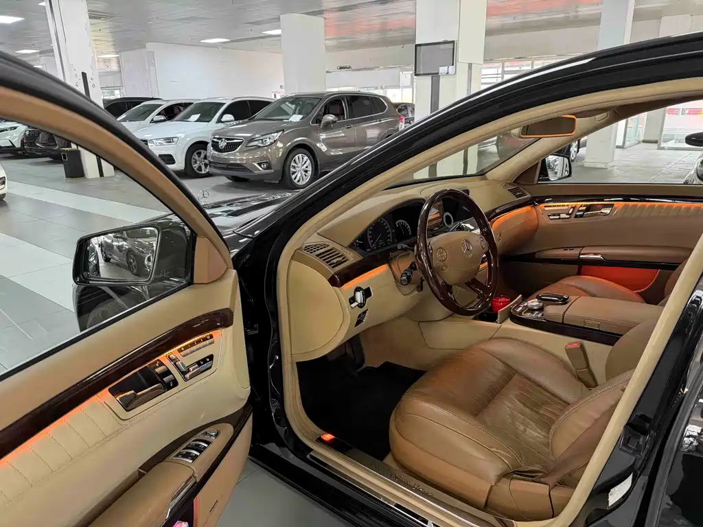 Mercedes-Benz S-Class S 2008 S 600 L
