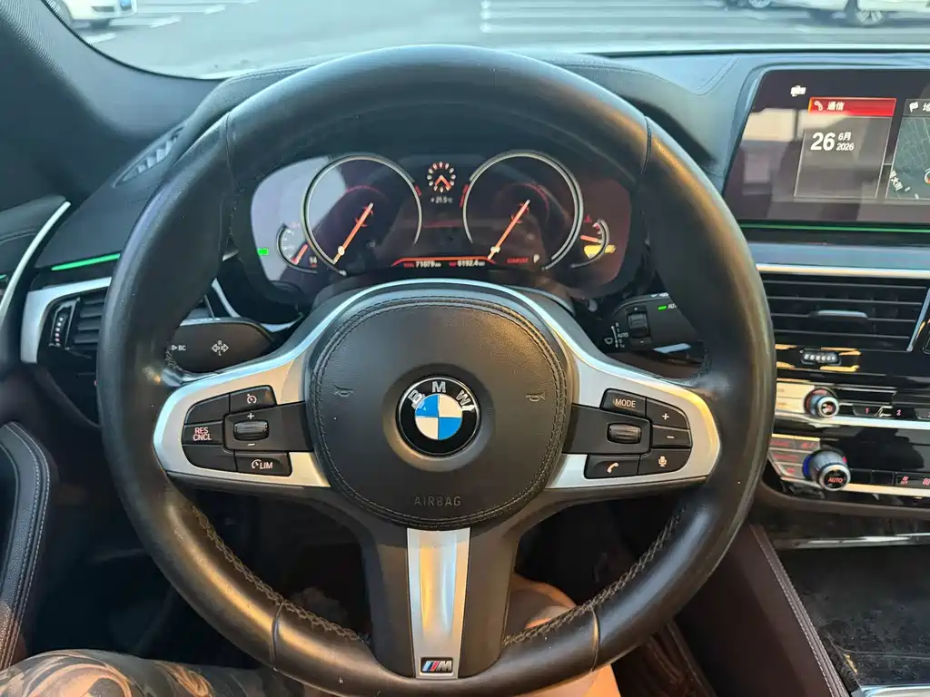 BMW 5 Series 5 2018 525Li M Sport