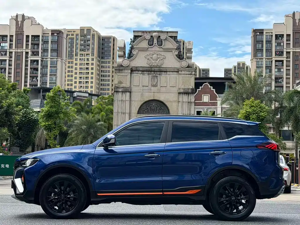Geely Boyue — миниатюра 4