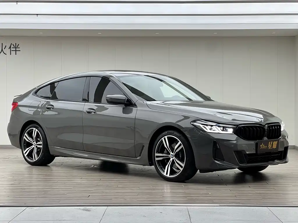 BMW 6 Series GT 2022