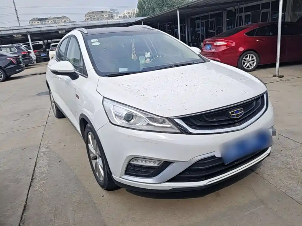 Geely Emgrand GS — миниатюра 4