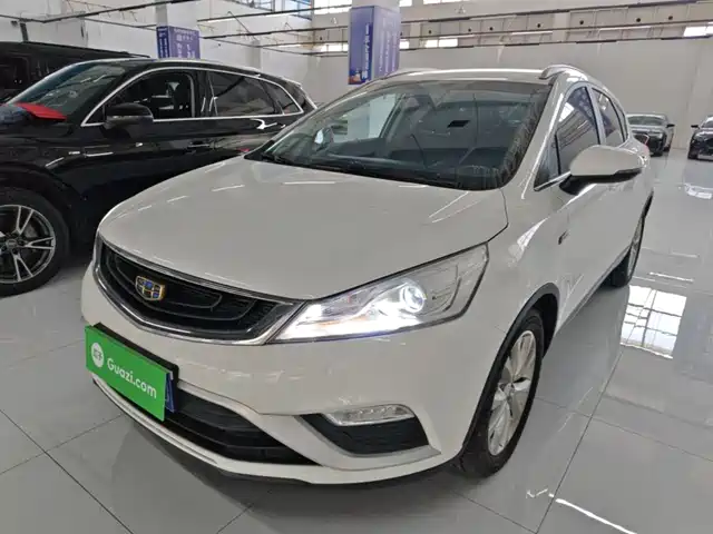 2018 Geely Emgrand GS