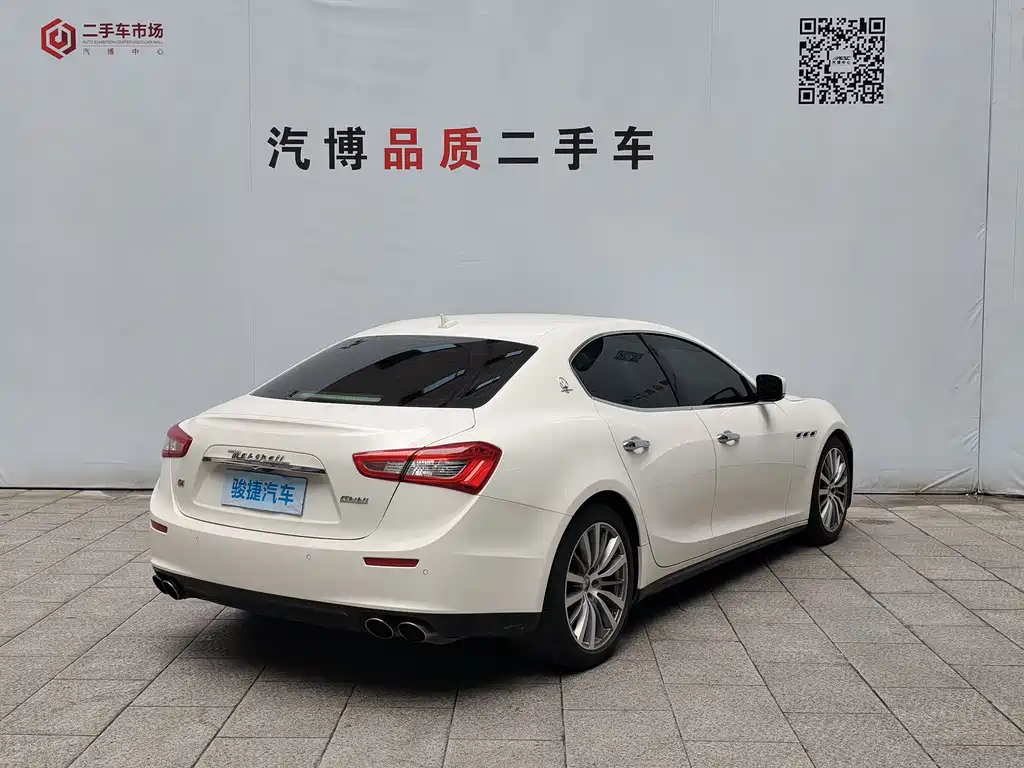 Maserati Ghibli 2014 3.0T S Q4