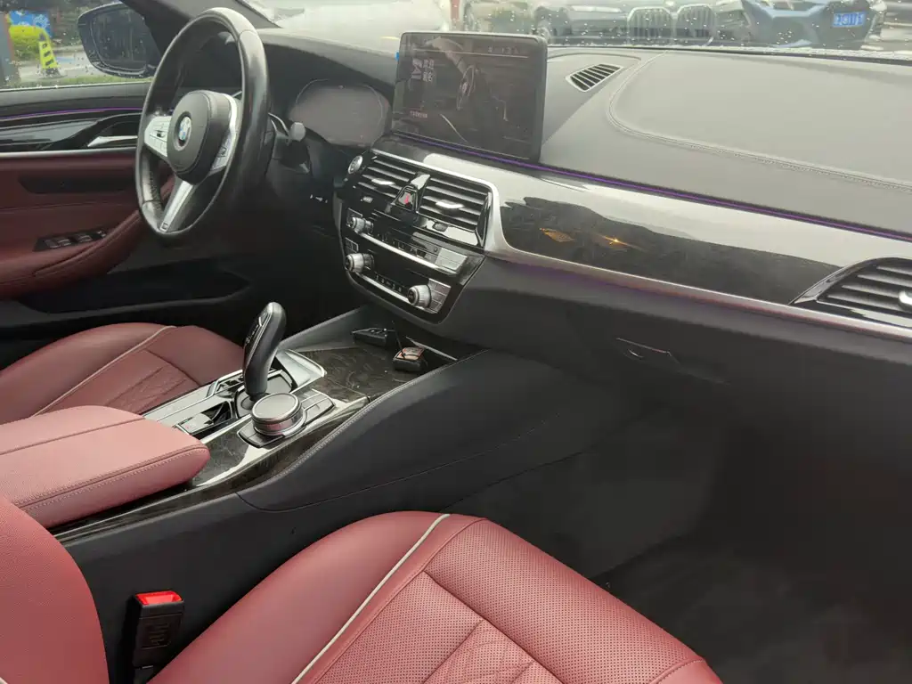 BMW 5 Series 5 2022 525Li M Sport