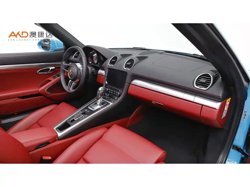 Porsche 718 2022 Boxster S 2.5T