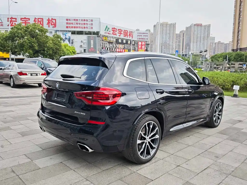 BMW X3 2020 xDrive30i Lead M Sport
