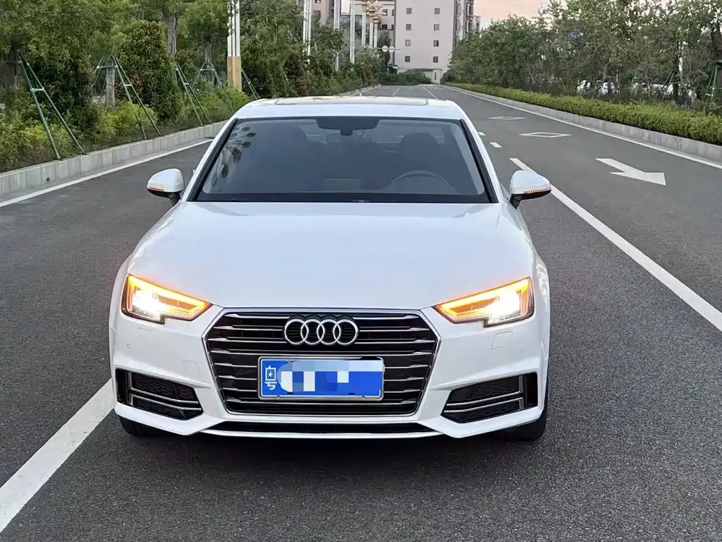 Audi A4L — миниатюра 2