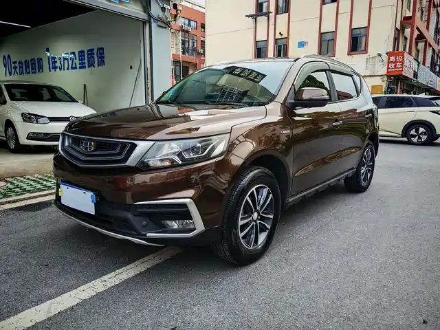 2018 Geely FC (Vision)