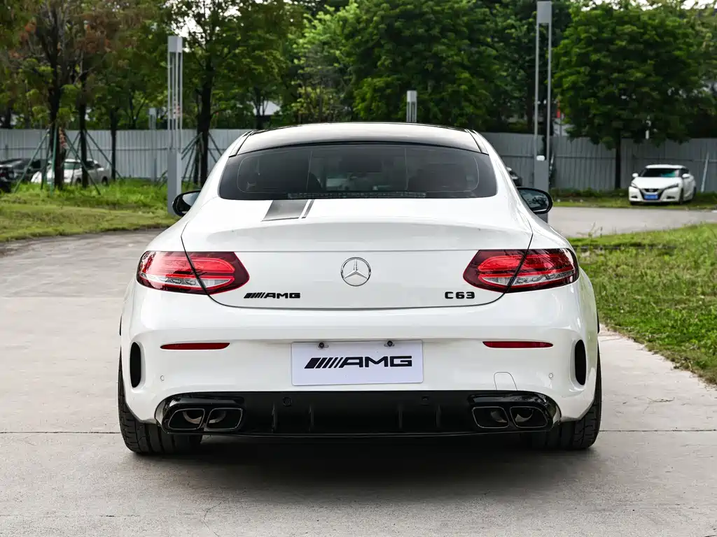 Mercedes-Benz C-Class AMG — миниатюра 4