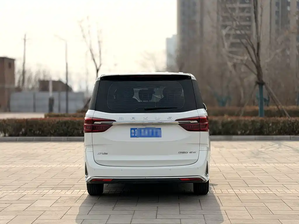 SAIC MAXUS CHASE G20