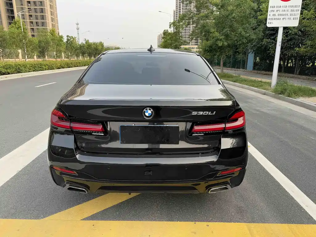 BMW 5 Series 5 2018 530Li Premium M Sport
