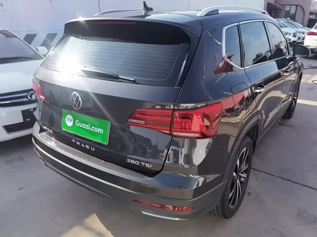Volkswagen Tharu — миниатюра 7