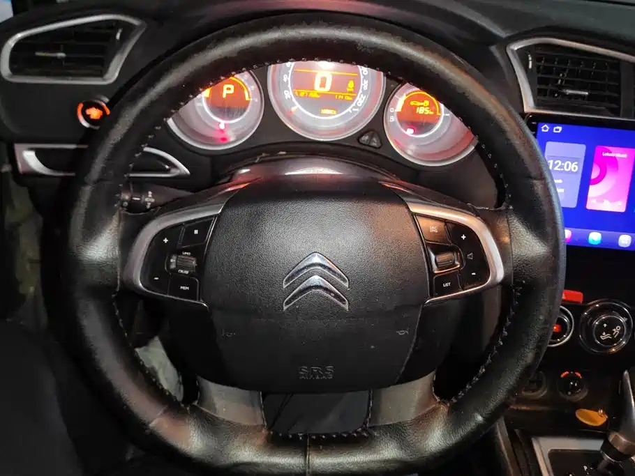 Citroen C4L — миниатюра 15