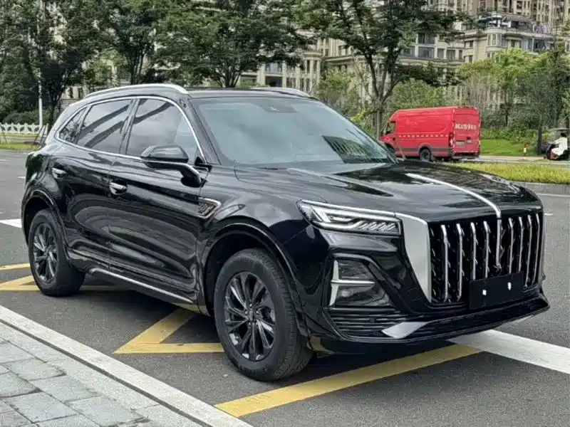 Hongqi Hongqi HS5 — миниатюра 3