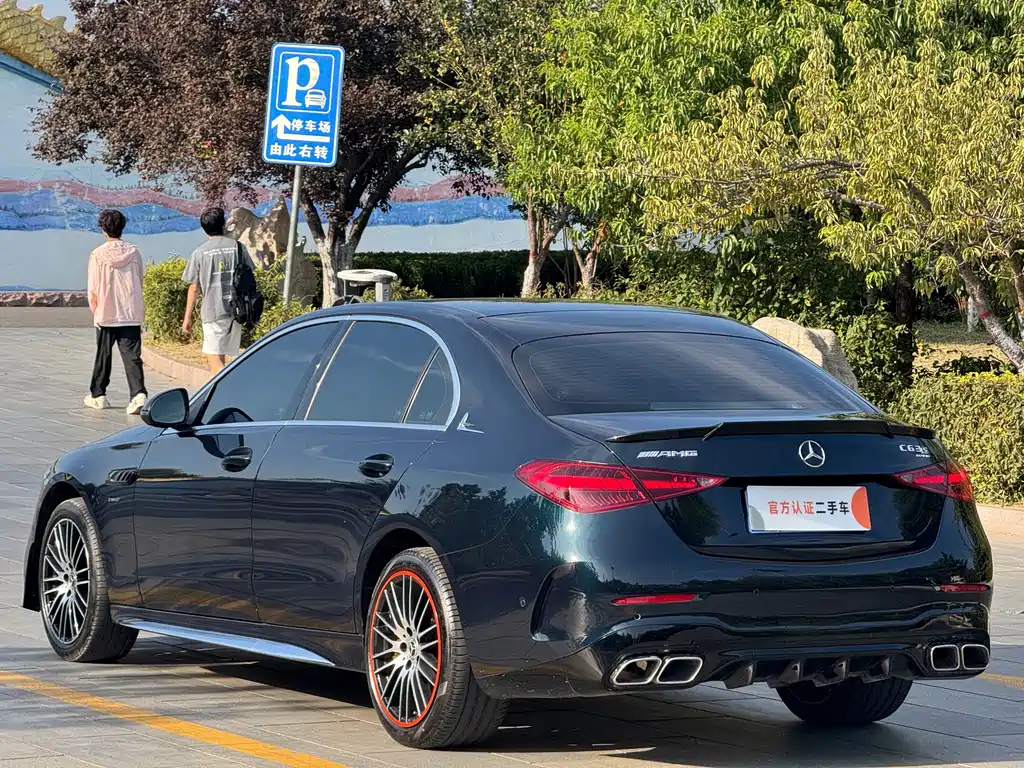 Mercedes-Benz C-Class — миниатюра 7