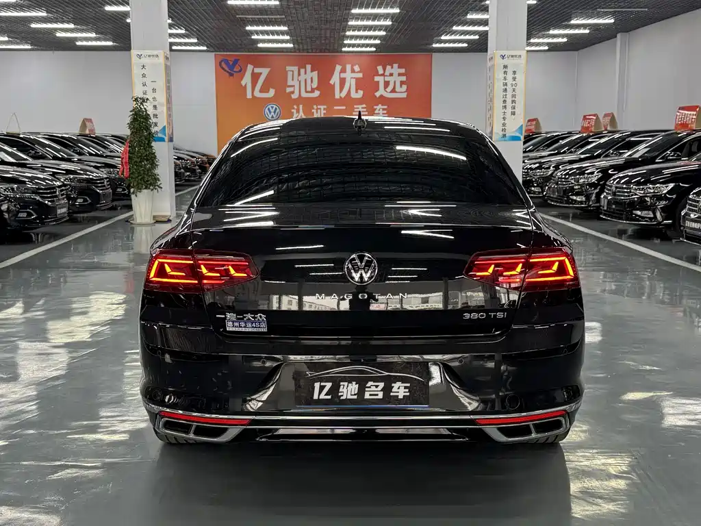 Volkswagen Magotan — миниатюра 8