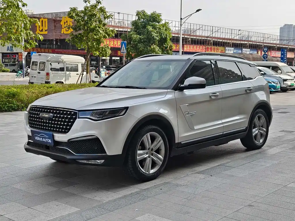 Zotye Zotye T700 2017