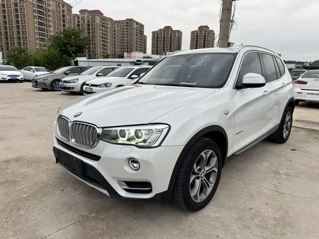 BMW X3 (Import) 2016