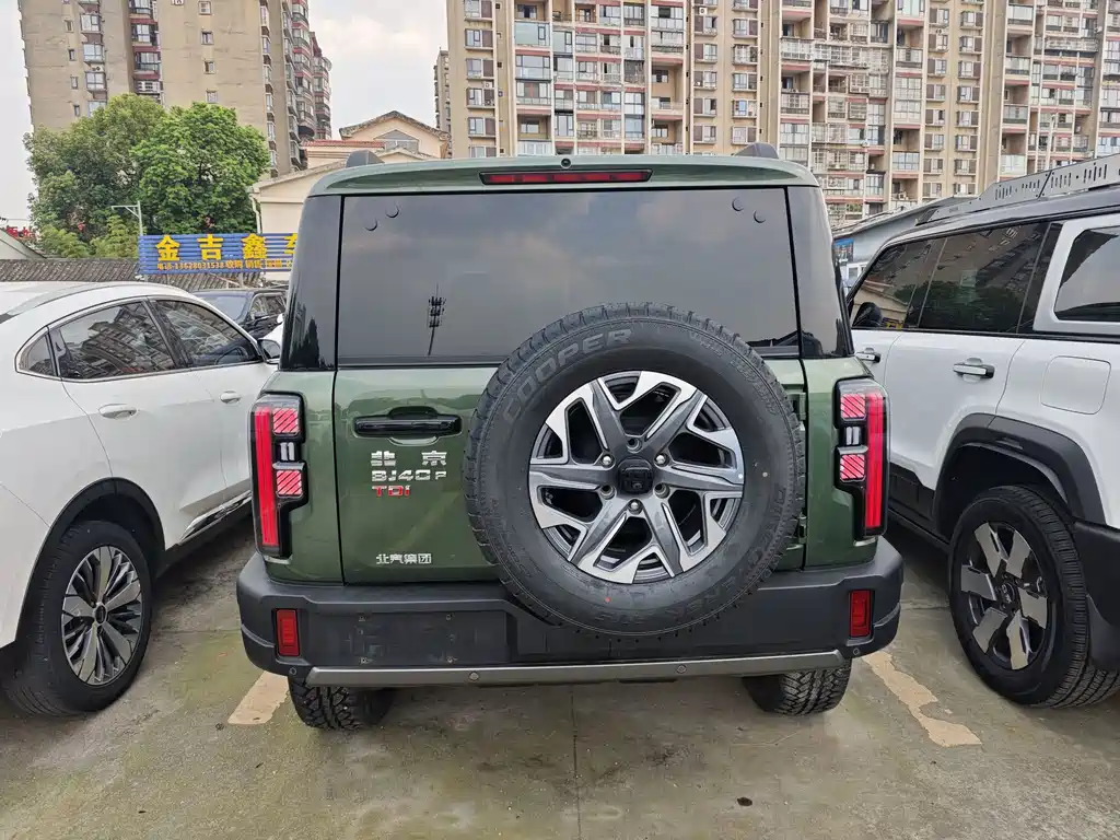 Beijing Off-Road BJ40 — миниатюра 15